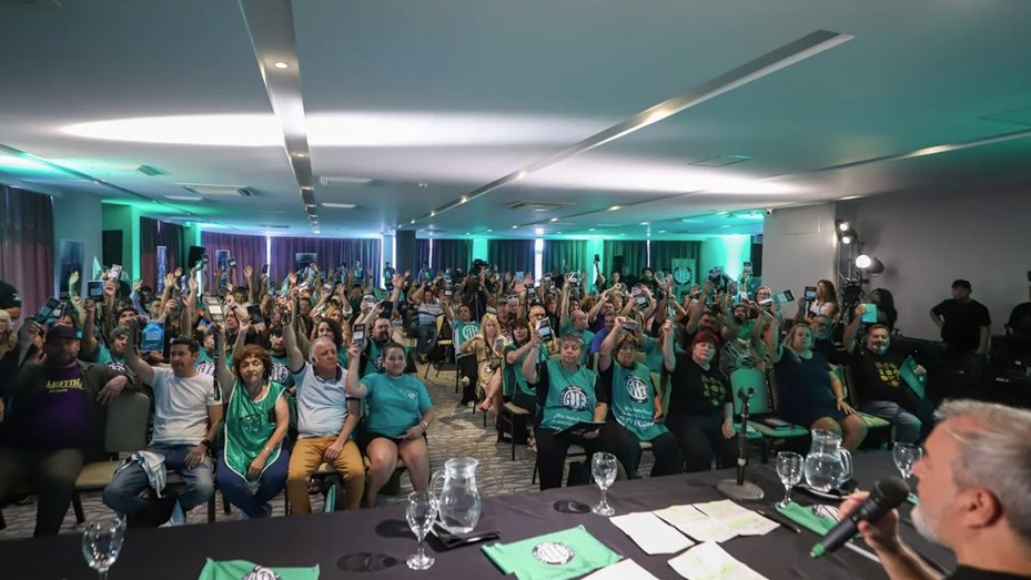 Diciembre caliente: ATE definió un paro cuando se trate la reforma laboral y protestas “sorpresivas