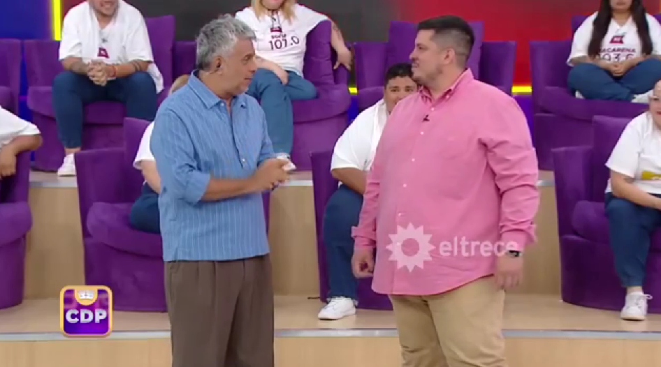 Alan Romero un vecino de Tristán Suárez se sumó al programa de Cuestión de Peso con el objetivo de adelgazar y mejorar su salud