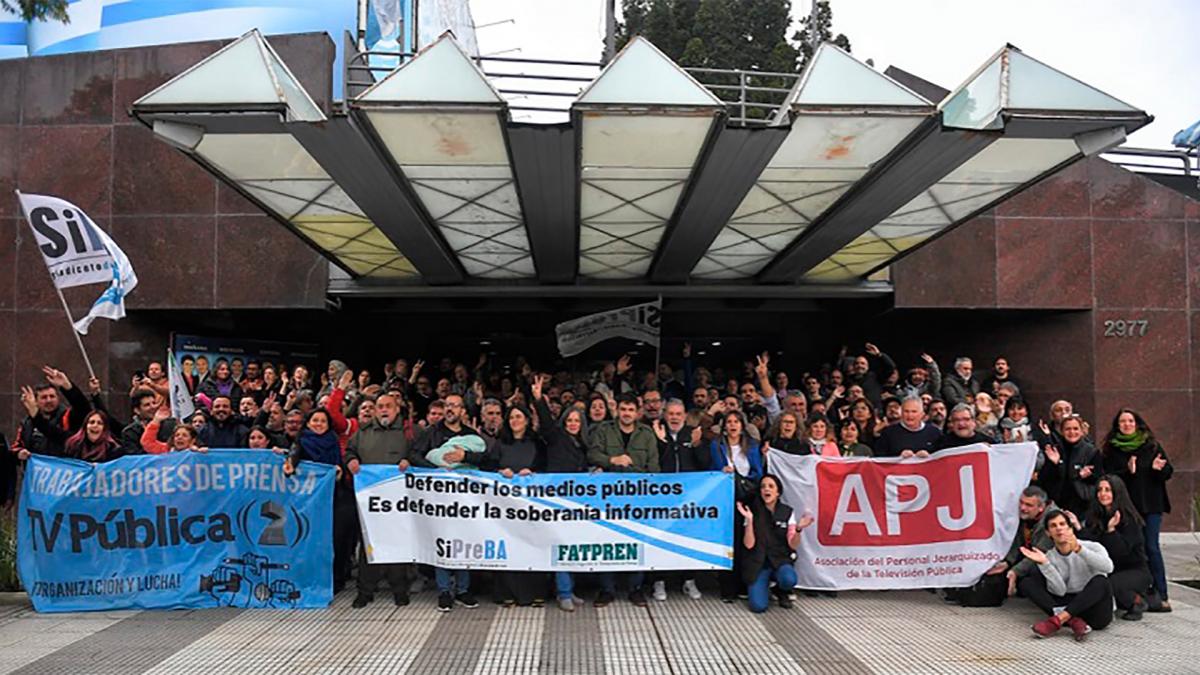 Denunciaron ante la Justicia hechos de violencia contra trabajadores de medios públicos