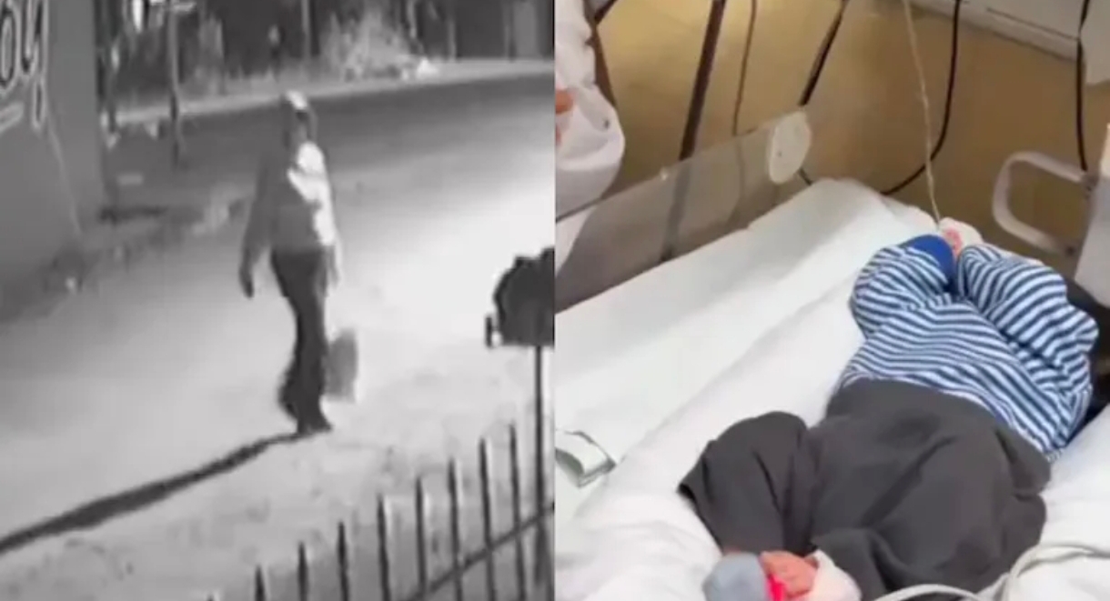 Tiraron a un bebé recién nacido en un pastizal de Quilmes y una vecina lo rescató: “No podía creer que la criatura fuera abandonada”