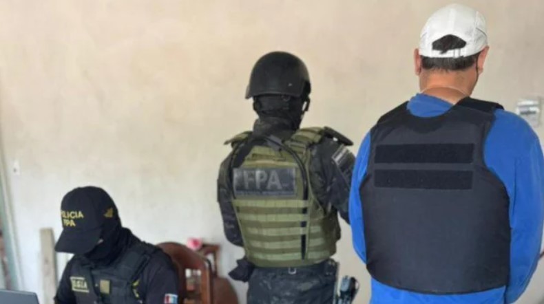 Desmantelaron una organización narco que usaba un geriátrico para guardar droga