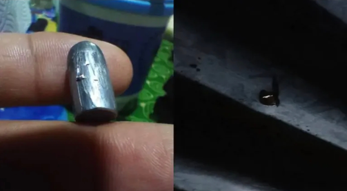 Navidad de terror en Salta: una bala perdida atravesó un techo e hirió a una nena de 8 años