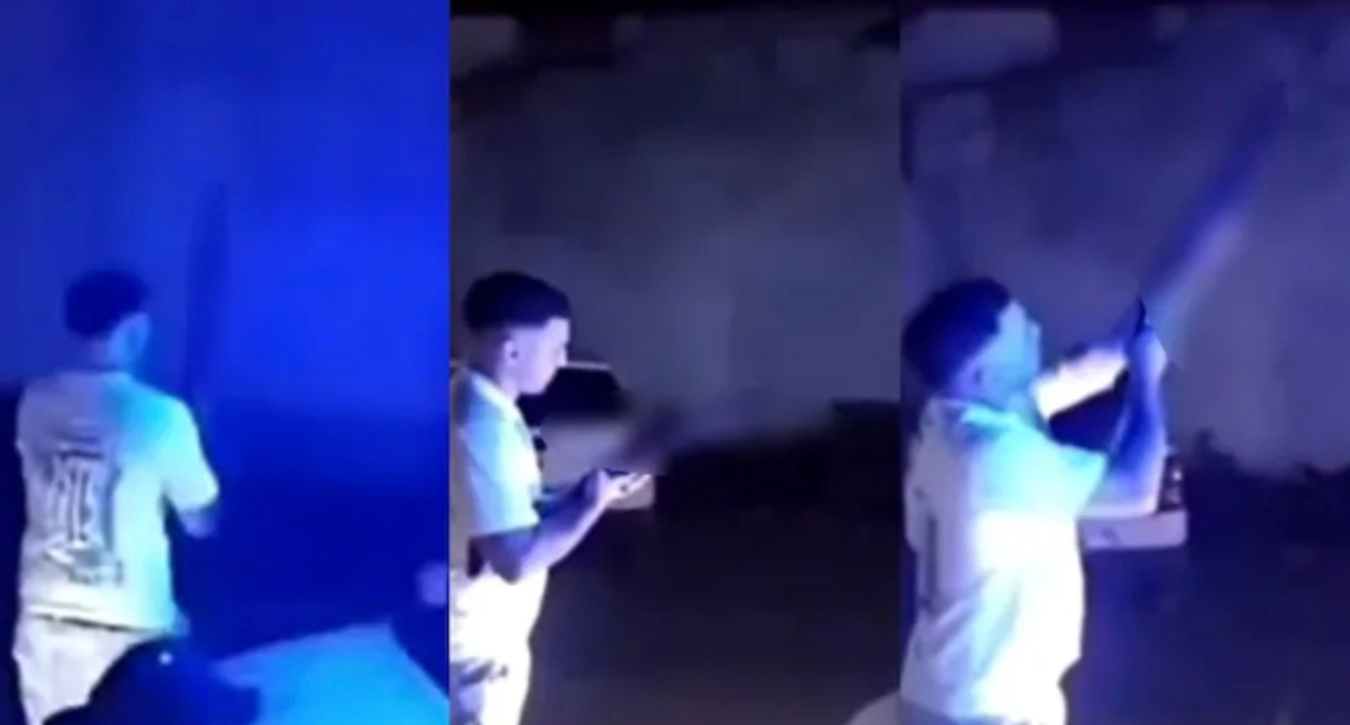 Apartaron al joven policía que se filmó disparando al aire en medio de los festejos de Navidad