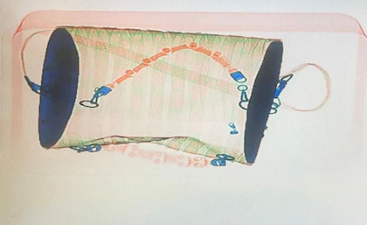 Detuvieron en el aeropuerto de Ezeiza a una brasileña con más de cuatro kilos de cocaína: iba con su bebé