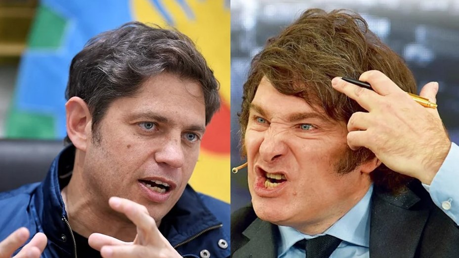 Milei y Kicillof vuelven a tensar la cuerda: el Gobierno amenaza con bloquear el endeudamiento bonaerense