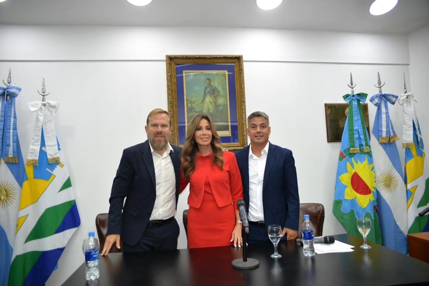 Fernando Amarilla asumió la presidencia del Concejo Deliberante de Ezeiza