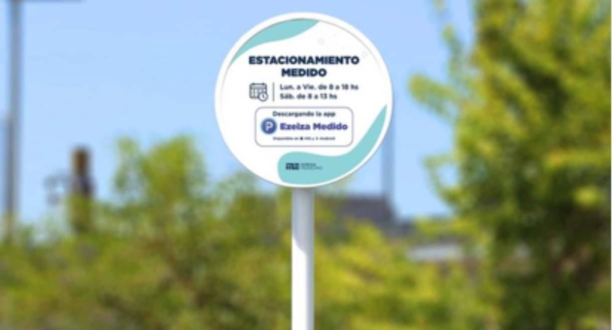 Implementará un nuevo sistema de estacionamiento en el centro de Ezeiza